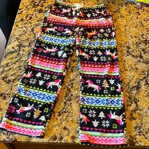 Fleece pj pants